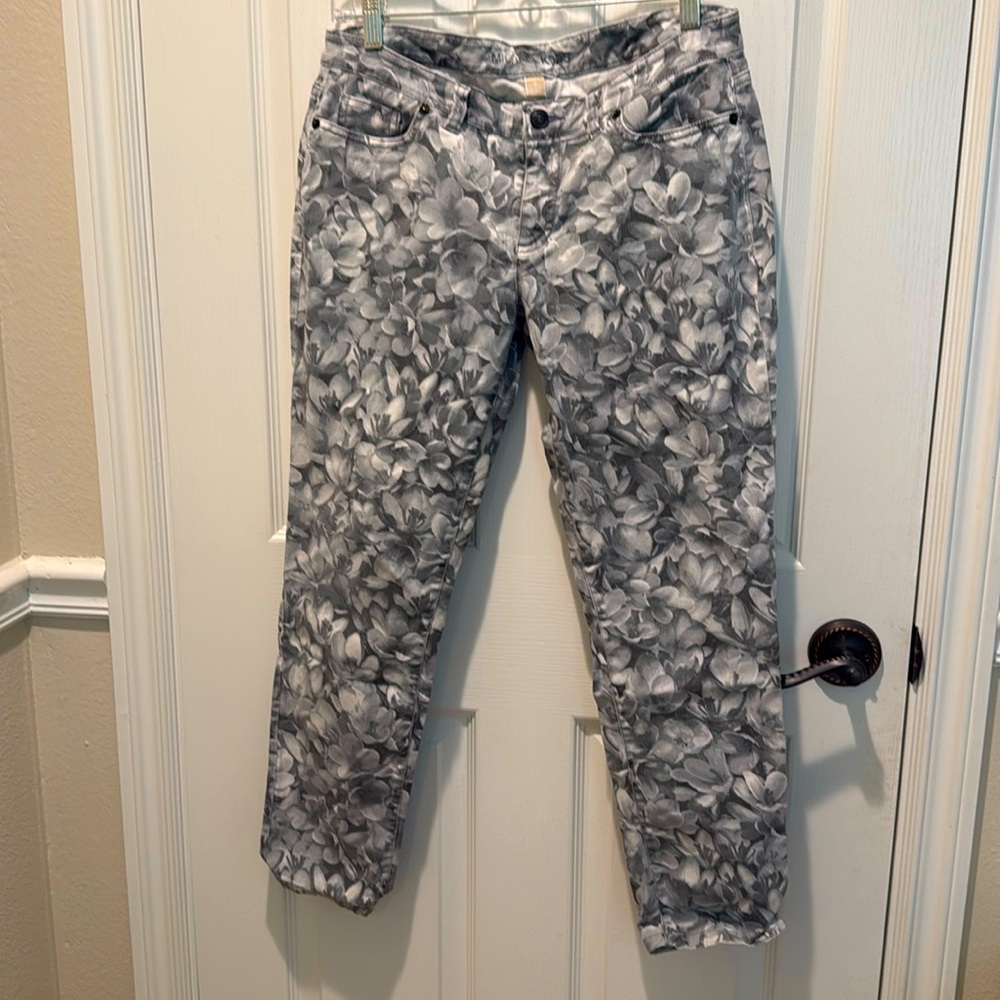 Michael Kors jeans with floral print